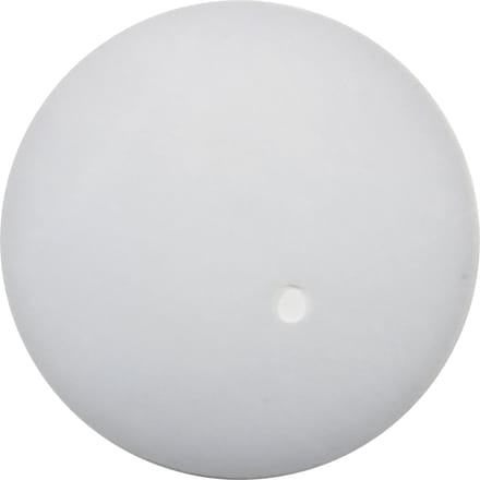 Rond filterschuim 33cm met gat fleece