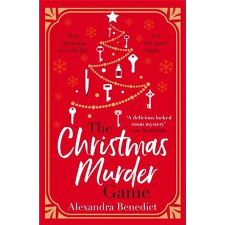 The Christmas Murder Game door Alexandra Benedict Paperback Boek 9781838774790