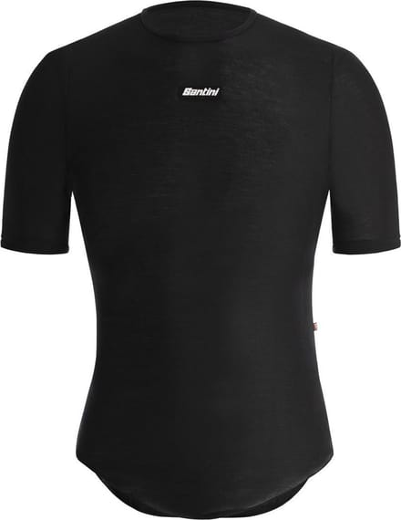 Santini Ondershirt mouwloos Heren Zwart - Primaloft Dry Sleeveless Baselayer - M