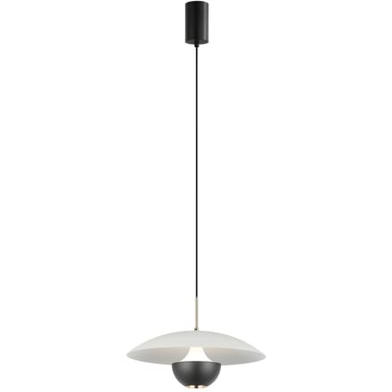 Viokef Valia LED hanglamp, grijs