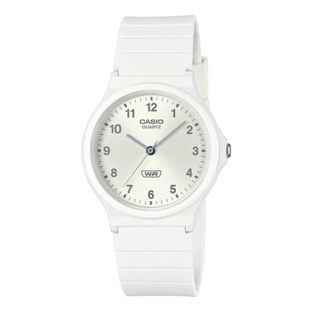 Casio Casio Collection MQ-24B-7BEF Horloge - Kunststof - Wit - Ø 34 mm