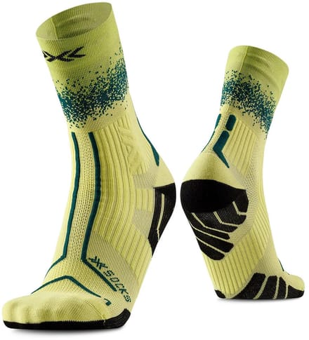 X-socks Trailrun Terraskin Perform Crewsokken Groen EU 35-38