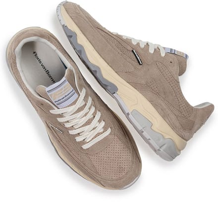 Floris van Bommel sneakers beige