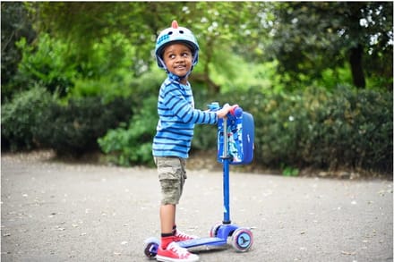 Micro MMD014, Kinderen, Kickbikestep, Elk geslacht, Asfalt, 50 kg, 3 wiel(en)
