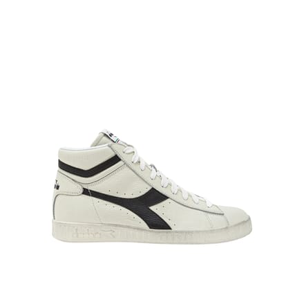 Diadora Game L High sneaker - Wit zwart - Maat 46