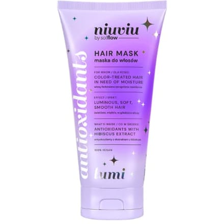 Niuviu Lumi Hair Mask For Colored Hair 200 ml