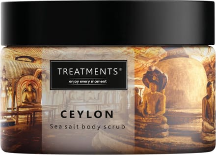 Treatments Sea Salt Body Scrub - Ceylon