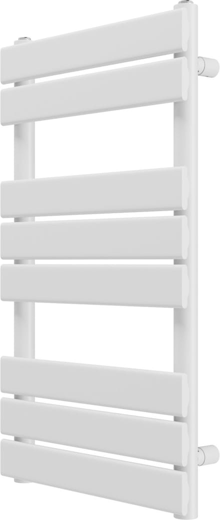 Granitan Handdoekradiator Oslo - CV Badkamer Radiator - 80x45cm - Wit - Designradiator