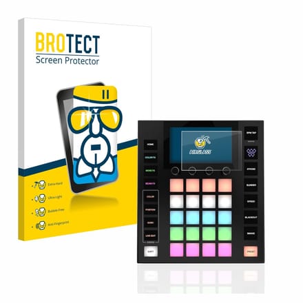 Screenprotector voor Wolfmix W1 Beschermglas transparant