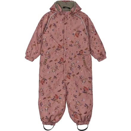 Kinder ski overall van polyester Mikk-Line Aop Floral