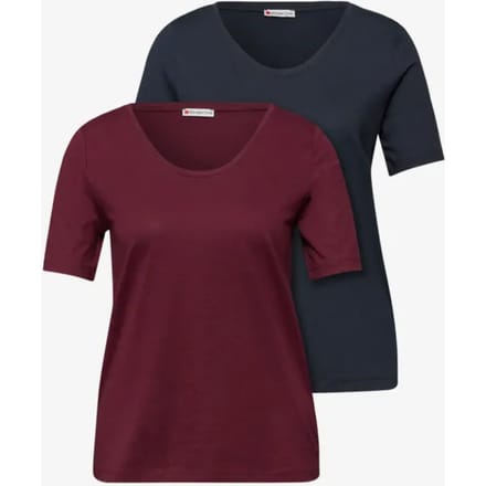 Basic Shirt in een 2-pack