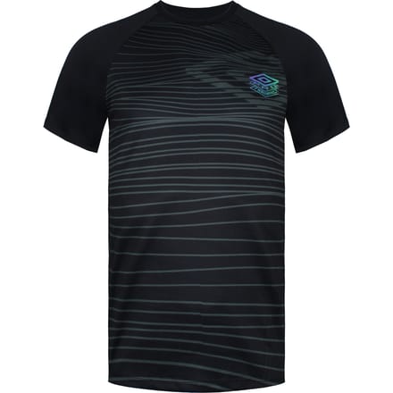 Umbro Pro Training Heren Zwart/Grijs T-Shirt