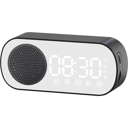 Bluetooth wekkerradio Platyne