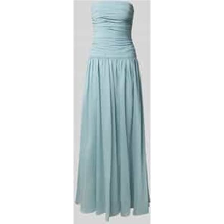 maxi-jurk in off-shoulder-look