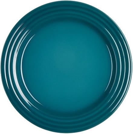 Le Creuset Ontbijtbord - Deap Teal - ø 22 cm