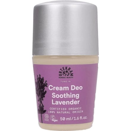 Urtekram Soothing Lavender Cream Deo Roll On 50 ml