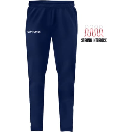 Givova 100 Trainingsbroek Blauw M Man