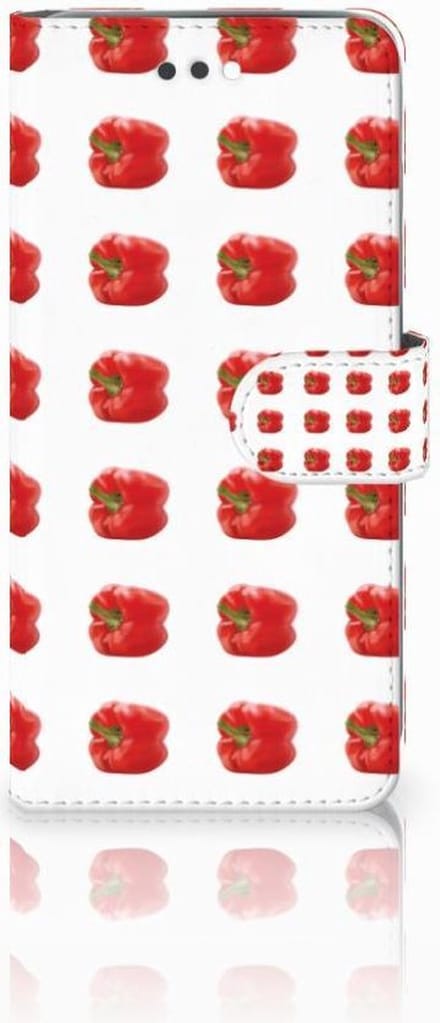 Apple iPhone 7 Plus | 8 Plus Book Cover Paprika Red