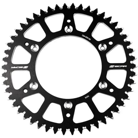 Couronne motorfiets aluminium anti-modder Scar 520 Honda