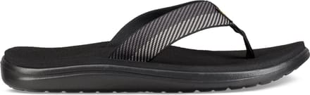 Teva M VOYA FLIP Heren Slippers - Zwart Grijs