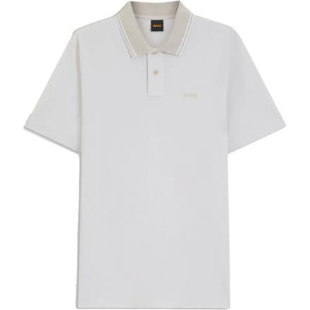 relaxed fit poloshirt van puur katoen model 'PEOXFORDNEW'