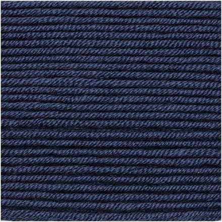 Rico Creative Silky Touch dk 012 navy blue