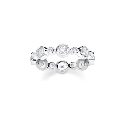 Thomas Sabo - TR2256-051-14-52 - Ring - Dames - 925er Zilver - ringmaat 52