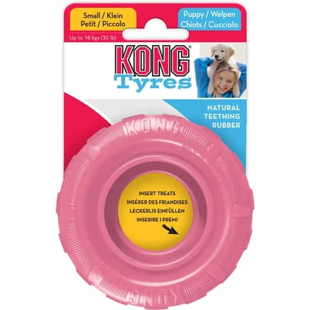 Puppy speelgoed Kong Tires
