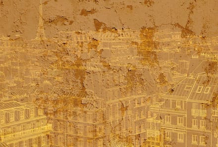 Fotobehang ViewsOfParis2 DD117355 A.S. Création Atelier 47 | Goedkoop fotobehang