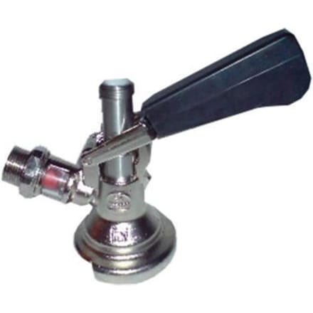 Bierdispenser - KegMaster® - Incl.. Bierkolom met compensatietap - Grijs - 99,49 cm - 63,95 kg