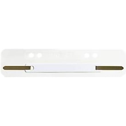LEITZ® hechtstroken, polypropeen, A5, 25 stuks, wit