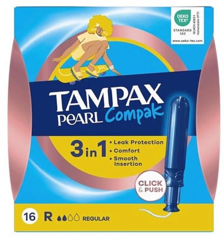 Tampons met Applicator Regelmatig - 128 Stuks voor Comfort en Bescherming