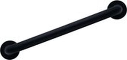 Ridder Ken Badgreep - Softgrip - 50cm - Chroom/Zwart