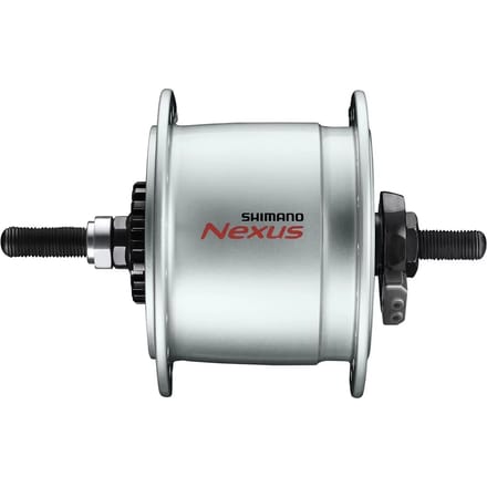 Shimano Naafdynamo Dh-c6000-2r Zilver