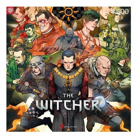 Good Loot - The Witcher: Nilfgaardian Empire - Puzzel