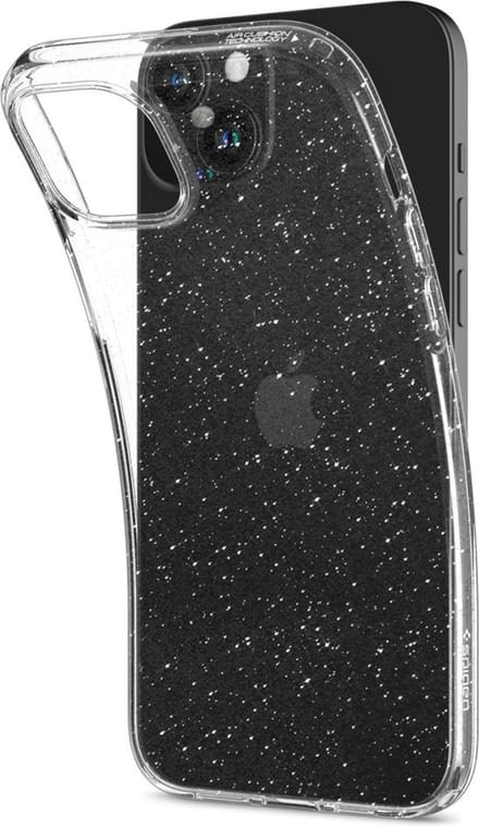 Spigen Liquid Crystal Apple iPhone 15 Plus Hoesje Glitter Quartz