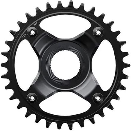 Shimano Kettingblad Steps E8000 12s 104 Mm 36t Rvs Zwart