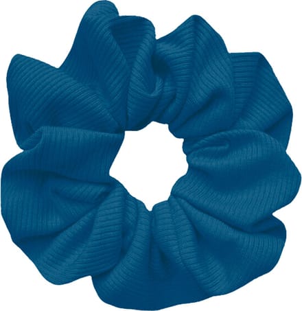 Planet Pink - Scrunchie azuur blauw