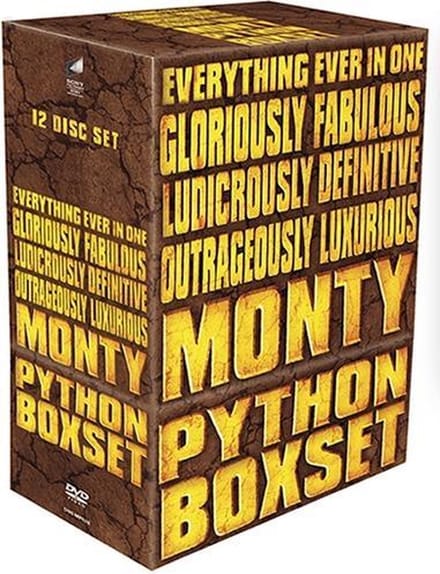Monty Python - Almost Absolutely Everything