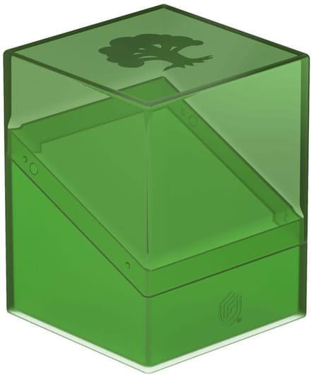 Ultimate Guard Ultimate Guard Boulder 100+ Hybrid Magic: The Gathering Mana Edition - Forest Card Boxes
