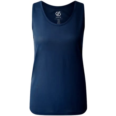 Dare2b Harmonic Mouwloos T-shirt Blauw 38 Vrouw
