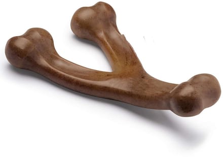 VEDIC® - Hondenbot Bacon Y - Kauwbotten Hond - Hondenspeelgoed - Honden bot - Kauwbot