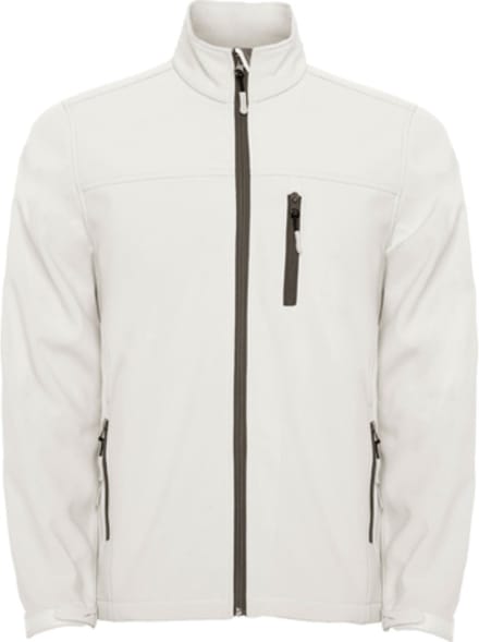 Antartida - Softshell Jas - Heren - Wit - XXL