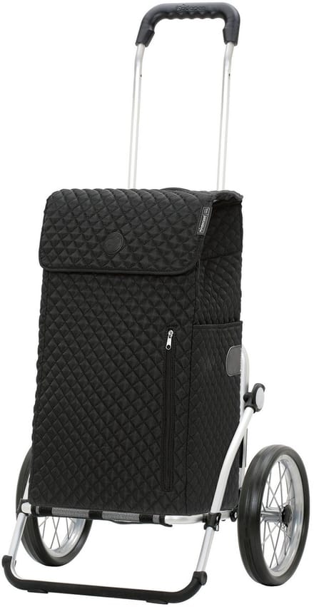 Andersen Shopper Royal Shopper Lissa Winkelwagen 58 cm - 42 L - schwarz
