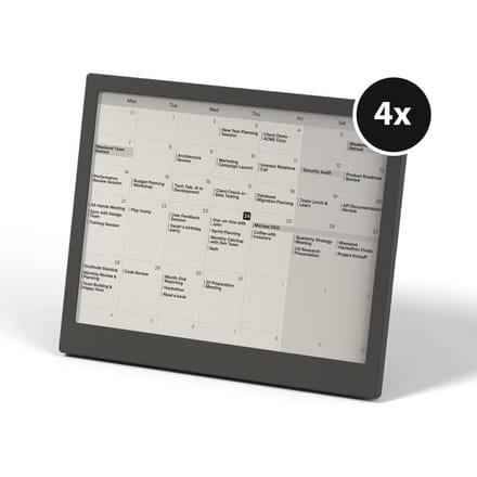 "TRMNL X - 10.3" Smart E-Ink Display - 4 Pack"