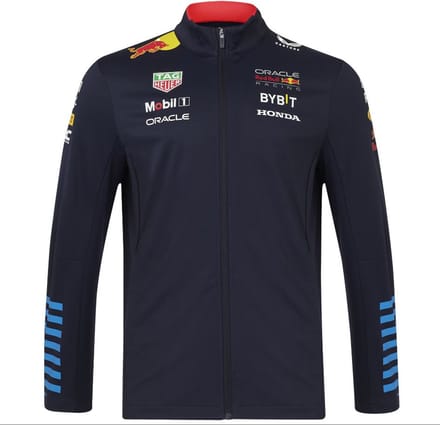 Red Bull Racing Teamline Softshell Jas XXL - Max Verstappen Jas - Formule1 Dutch Grand Prix -