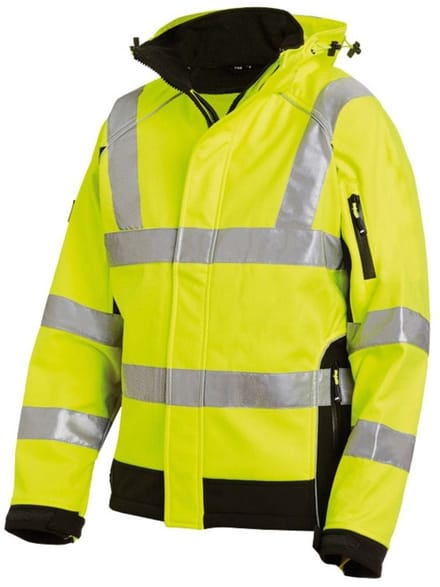 FHB FELIX Softshell Veiligheidsjack Werkjas [78718]