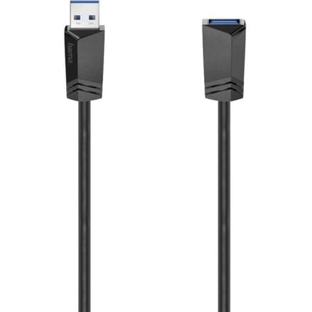 Hama USB-verlengkabel USB 3.0 5 Gbit/s 1,50 M