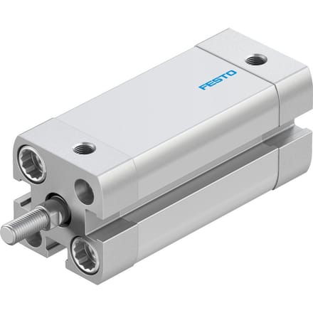 Festo Compacte Cilinder 12mm Boring 30mm Slag ISO 21287 Dubbelwerkend - 536209 - P2BJ3