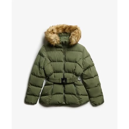 Superdry - Fuji Riem Pufferjas - Dames - Gewatteerde jassen